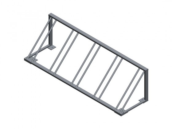 Велопарковка "Универсальная" (велопарковка на 5 мест) 