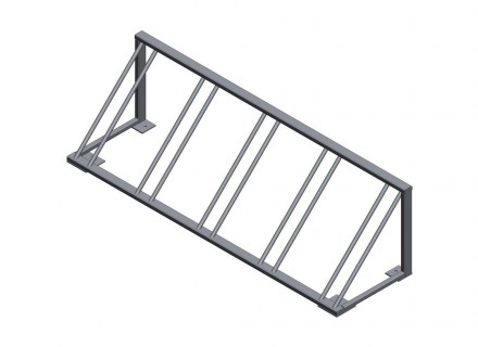 Велопарковка "Универсальная" (велопарковка на 5 мест)