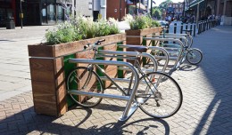 Велопарковки / Парковки