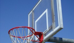 Cтекло для баскетбольного щита