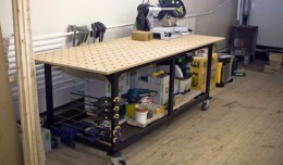 Столешницы для верстака
