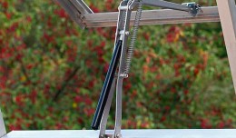 Форточки в теплицу