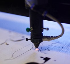 Новый станок для лазерной резки!