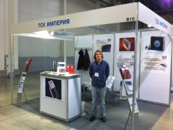 ТСК Империя приняла участие в выставке СтеклоЭкспо 2011