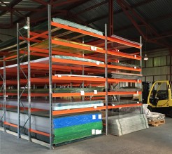 Открытие нового склада в Островцах 