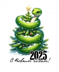 С наступающим Новым 2025 годом и Рождеством!