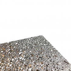 Новинка! Зеркальный тектурированный полистирол MYRRORSTYREN.