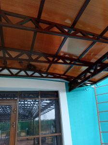 навес для отеля