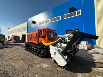 Готовые объекты - Остекление кабины гусеничной техники