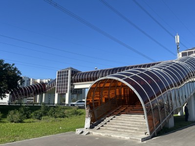 Готовые объекты - Пешеходный переход МКАД 35 км