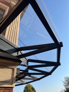 Готовые объекты - Навес в частном доме