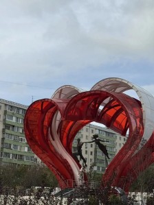 Готовые объекты - ТСК Империя реализовала арт‑объект в Наро‑Фоминске