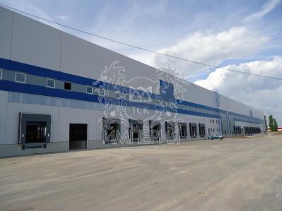 Готовые объекты - Кстовский индустриальный парк. Центр логистики