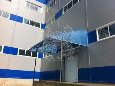 Готовые объекты - Навес №1