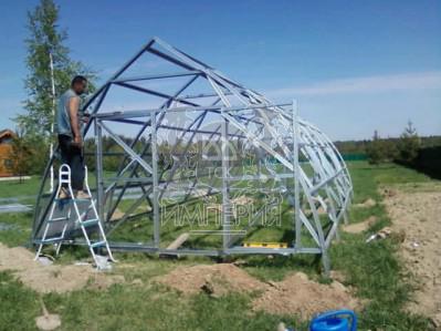 Фермерская теплица 4,6х10,6м №4