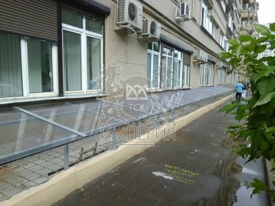 Готовые объекты - Козырек защитный, вдоль дома