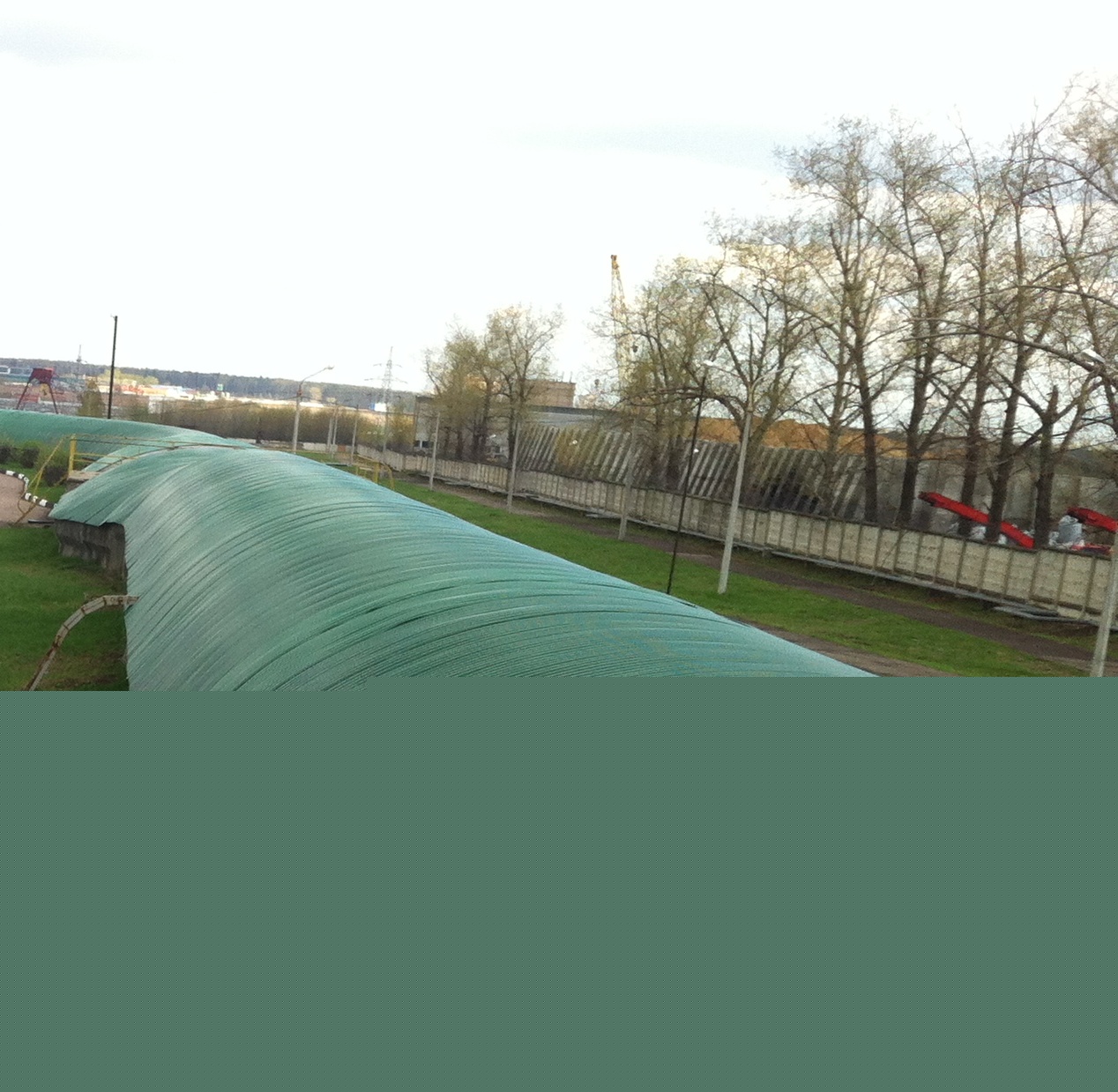 Накрытие очистных сооружений 1.2