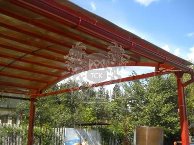 Готовые объекты - Навес над автомобилем №1