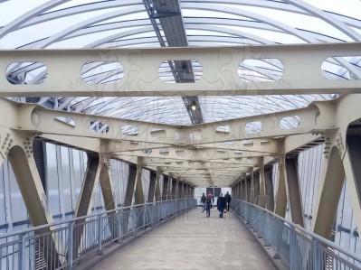 Готовые объекты - Пешеходный переход, Новорязанское шоссе.