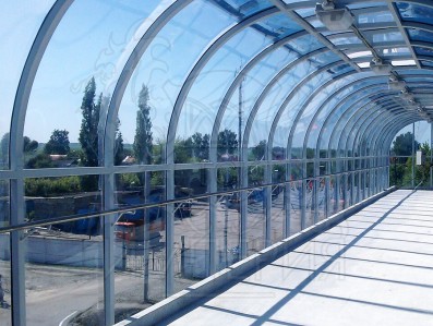 Готовые объекты - Пешеходный переход, п.Беседино.