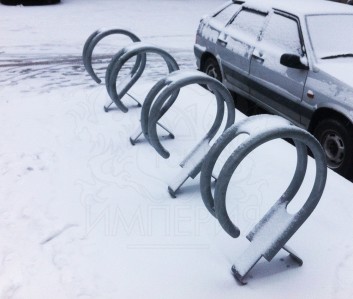 Готовые объекты - Велопарковки