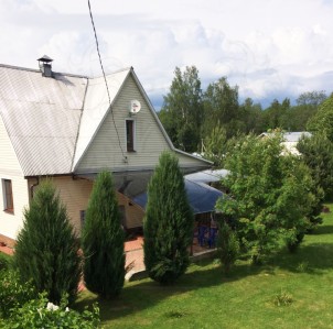 Готовые объекты - Навес над входной группой