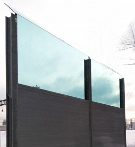 Шумозащитные экраны м. Студенческая