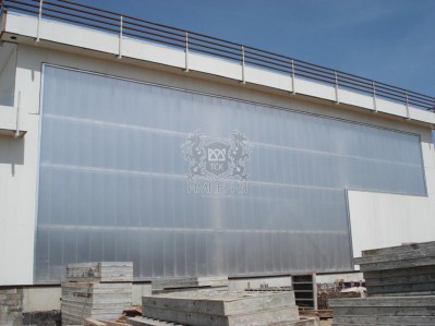 Фасад фабрика FERRERO-6