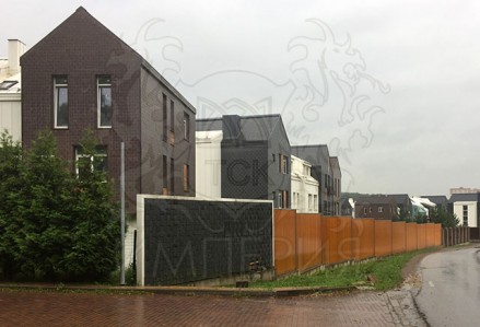 Готовые объекты - Ограждение в коттеджном поселке 