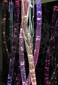 Готовые объекты - Колонны из труб для комнаты релаксации