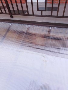 Автомобильный навес и навес над входной группой в Коломенском районе, МО