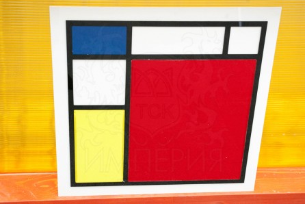 Готовые объекты - Картины абстракционистов для фестиваля 