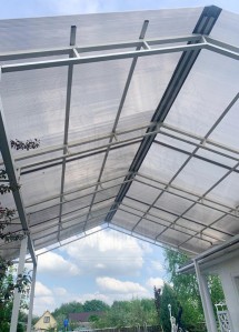 Готовые объекты - Навес в частном доме, п. Толстопальцево