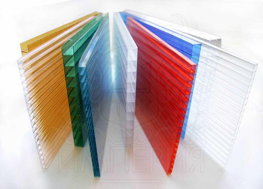 Сотовый поликарбонат от ТСК Империя